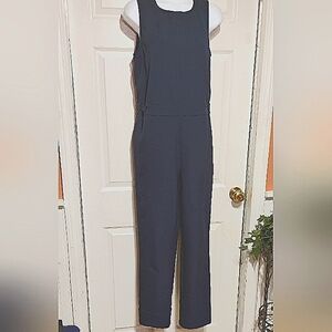 Marc By Marc Jacobs Navy Sleeveless Jumpsuit